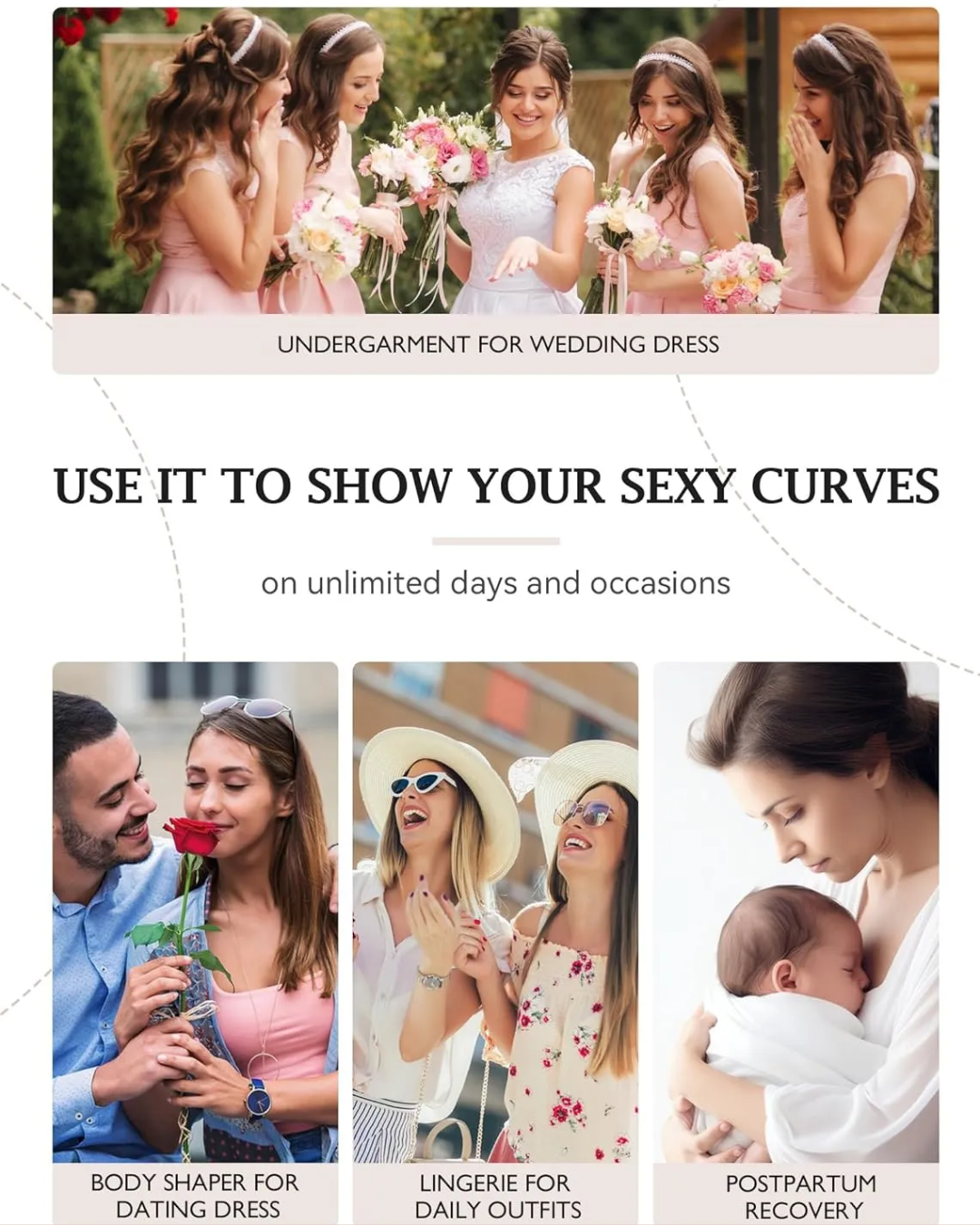 Princess Shape™ – Curvy-Body „Cachetero“ Schwarz